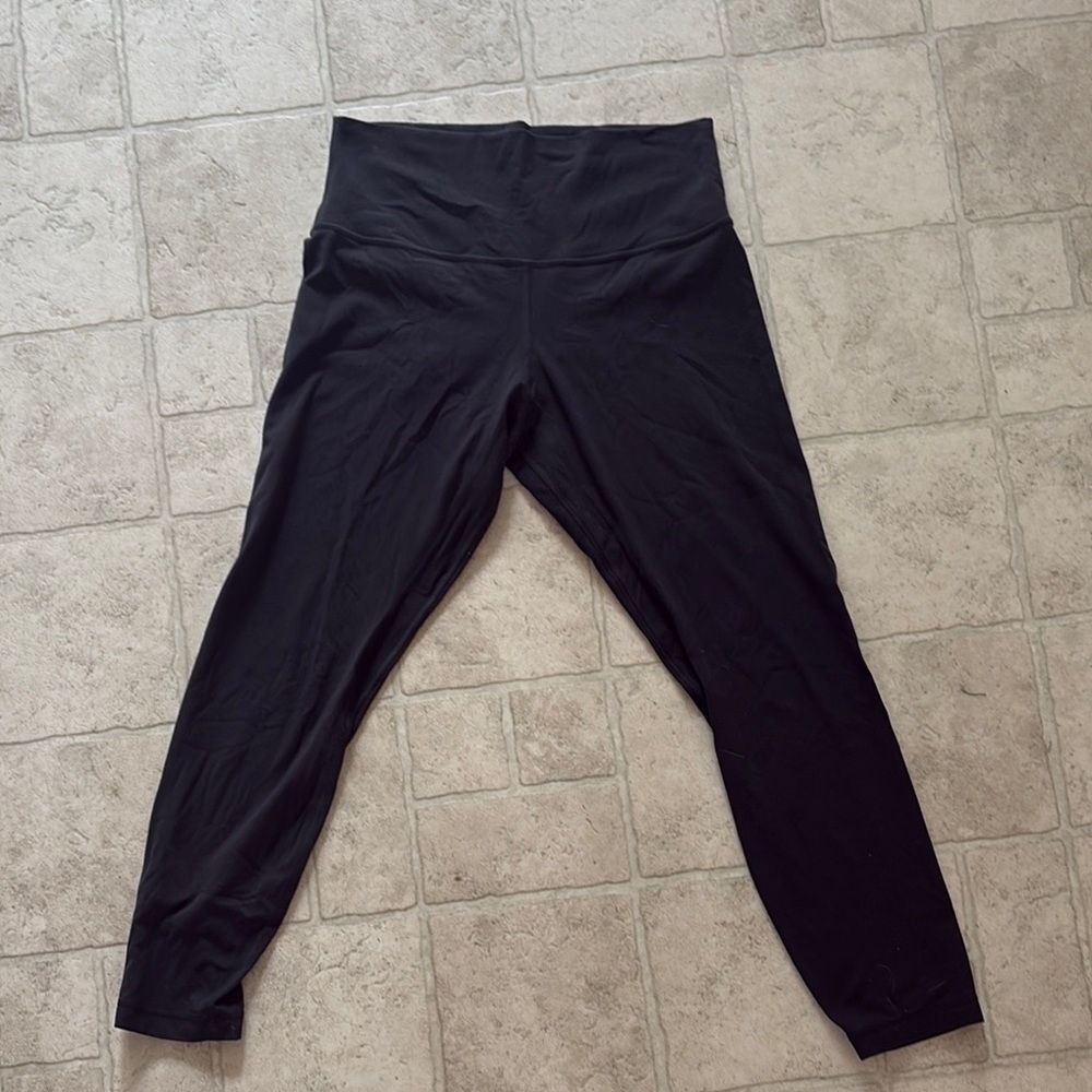 Black High-Waisted Leggings